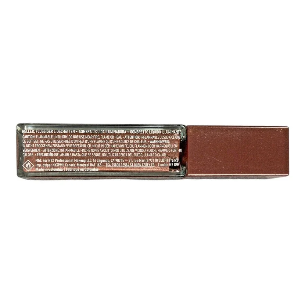 NYX Professional Makeup Butter Gloss & Wet n Wild Shadow Silk Liquid Eyeshadow